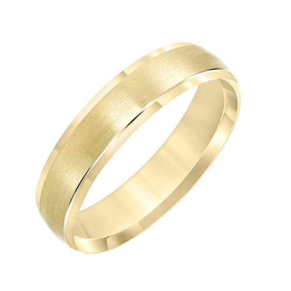 7MM Satin Finish Wedding Ring in 10KT Gold