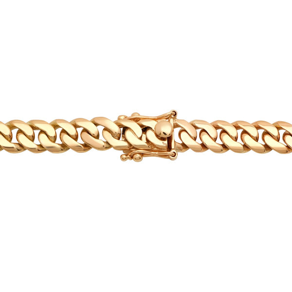 Titán by Adrian Gonzalez 22-inch Cuban Link Chain in 14KT Gold