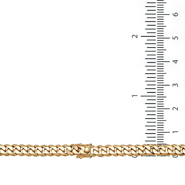 Titán by Adrian Gonzalez 24-inch Cuban Link Chain in 14KT Gold