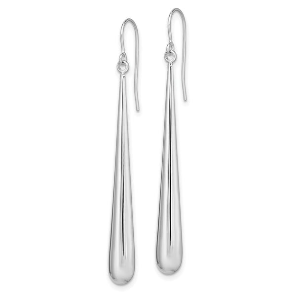 14KT White Gold 53X6MM Drop & Dangle Earrings