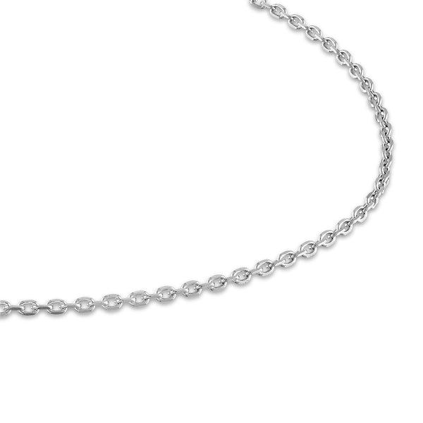 Sterling Silver 18-inch 1.5MM Cable Chain