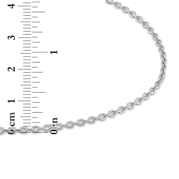 Sterling Silver 18-inch 1.5MM Cable Chain