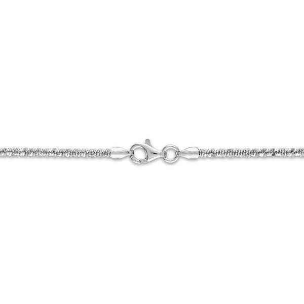 Sterling Silver 18-inch 2.2MM Sparkle Chain