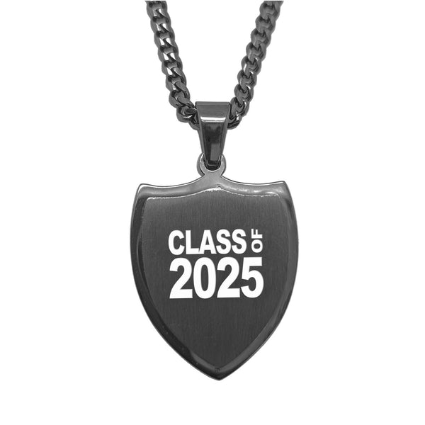 Stainless Steel Class of 2025 24-inch Pendant