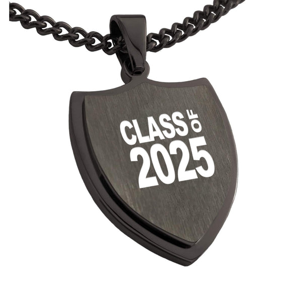 Stainless Steel Class of 2025 24-inch Pendant