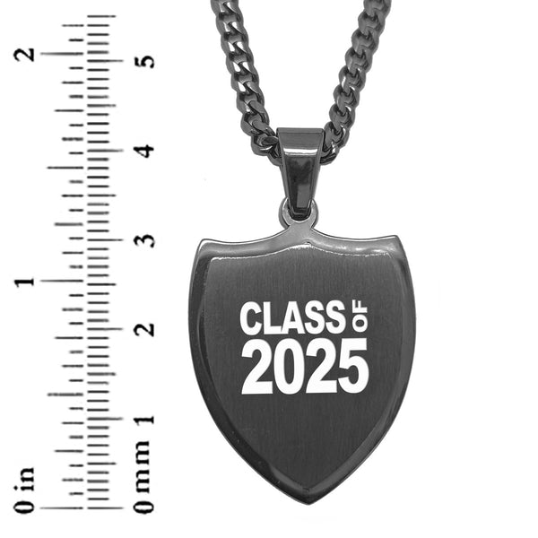 Stainless Steel Class of 2025 24-inch Pendant