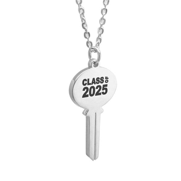 Stainless Steel Class of 2025 18-inch Pendant