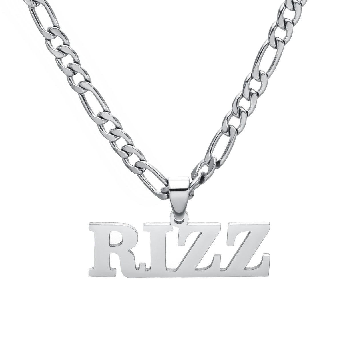 Stainless Steel 22-inch RIZZ Pendant