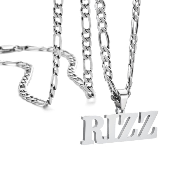 Stainless Steel 22-inch RIZZ Pendant