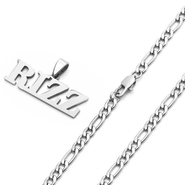 Stainless Steel 22-inch RIZZ Pendant