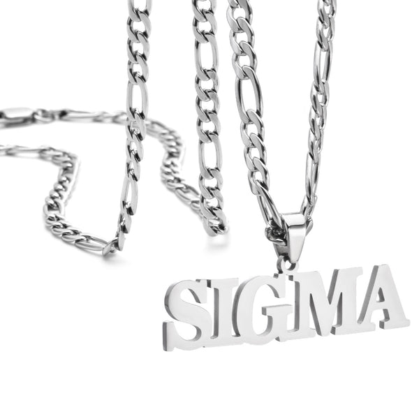 Stainless Steel 22-inch SIGMA Pendant