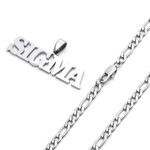 Stainless Steel 22-inch SIGMA Pendant