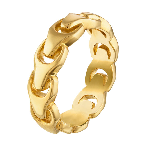 Bulova 14KT Yellow Gold Plated Sterling Silver Ring