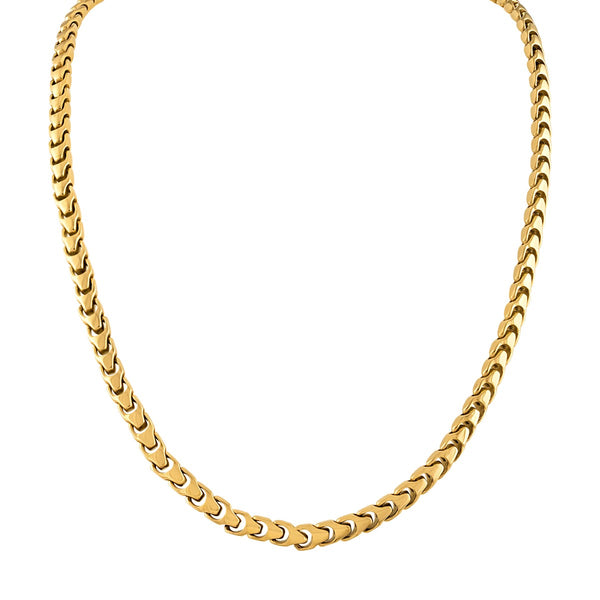 Bulova Yellow Stainless Steel 22-inch Chain