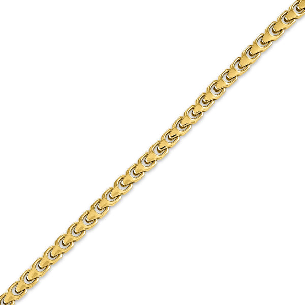 Bulova Yellow Stainless Steel 8-inch Bracelet