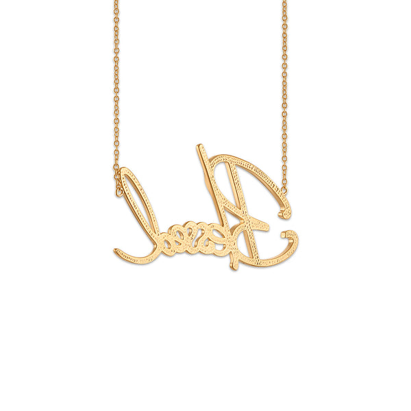 Simone I Smith Collection 18-inch Blessed Necklace in 18K Yellow Gold Plated Sterling Silver