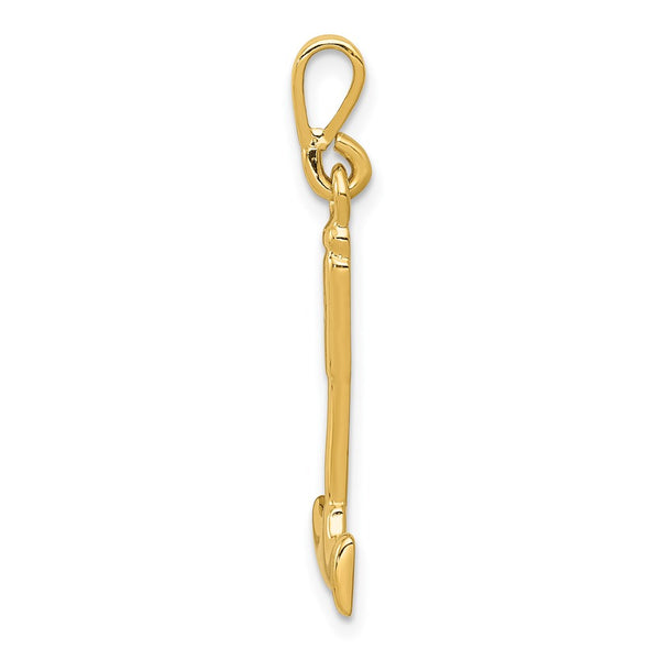 14k Hammer Charm