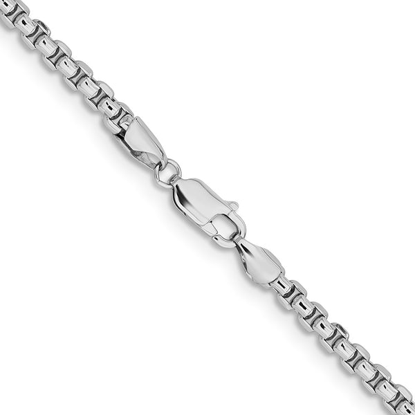 14KT White Gold 20-inch 3.6MM Box Chain