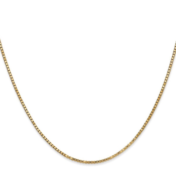 14KT Yellow Gold 26-inch 1.3MM Box Chain