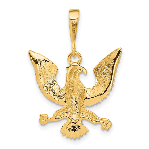 14k Eagle Charm