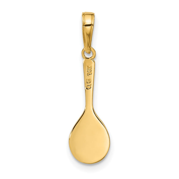 14k Tennis Racquet and Ball Charm