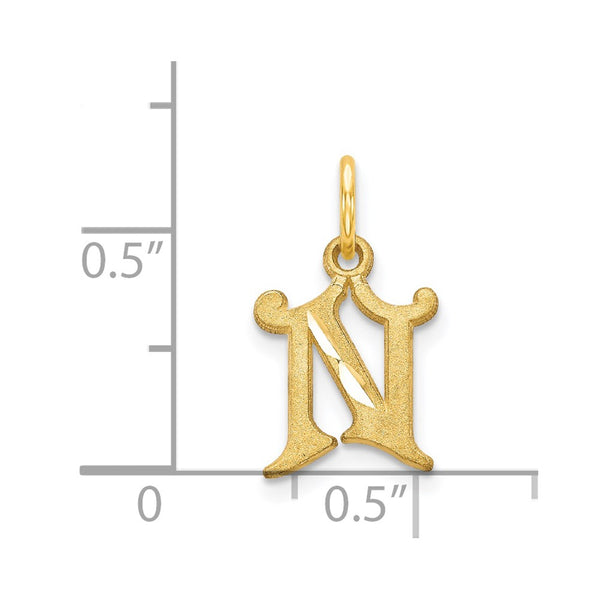 14k Initial N Charm