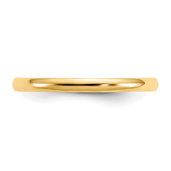 14KT Yellow Gold Childrens Ring; Size 3