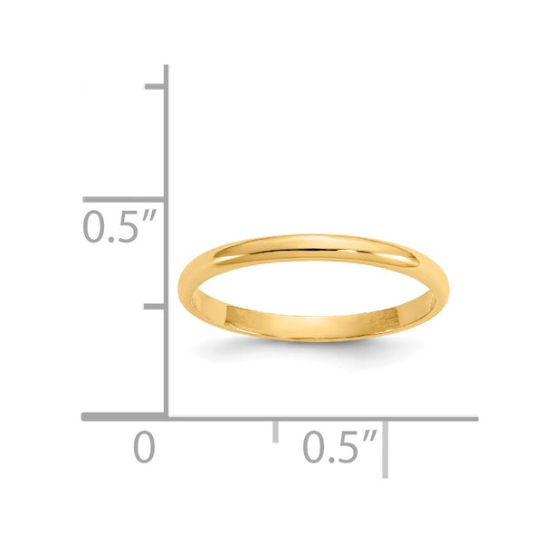 14KT Yellow Gold Childrens Ring; Size 3