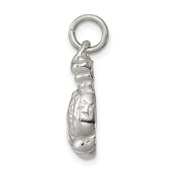 Sterling Silver 19X15MM Boxing Gloves Charm