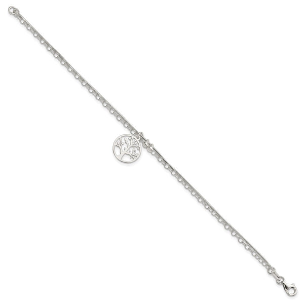 Sterling Silver 7.5-inch Bracelet