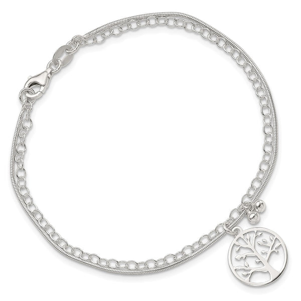 Sterling Silver 7.5-inch Bracelet