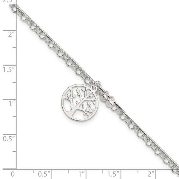 Sterling Silver 7.5-inch Bracelet