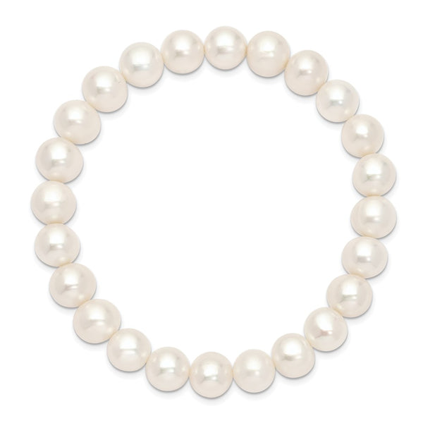 8MM Pearl 7.5-inch Stretch Bracelet