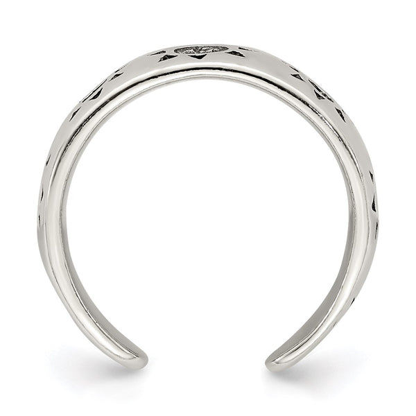 Sterling Silver 6MM Toe Ring