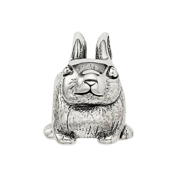 Sterling Silver Reflections Bunny Bead