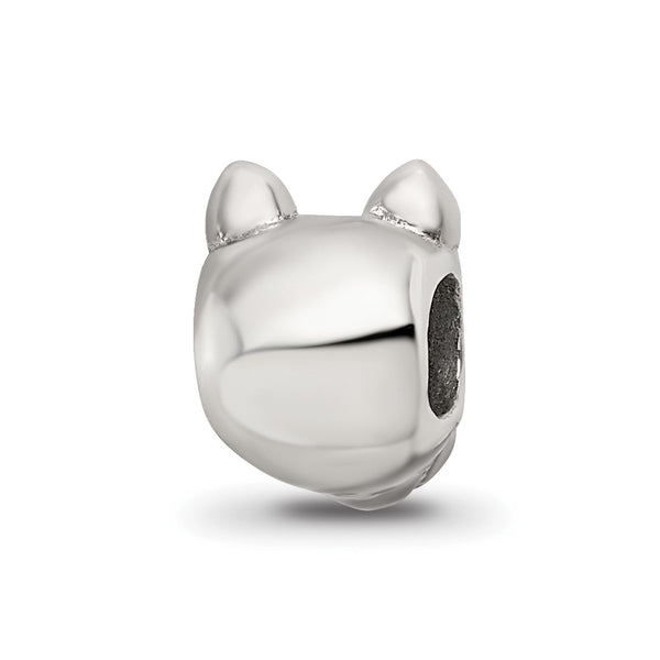 Sterling Silver Reflections Kids Pig Bead