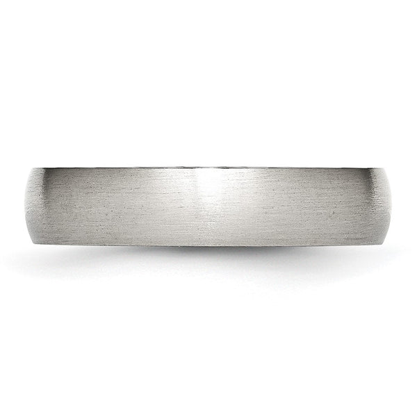 5MM Wedding Ring in Stainless Steel