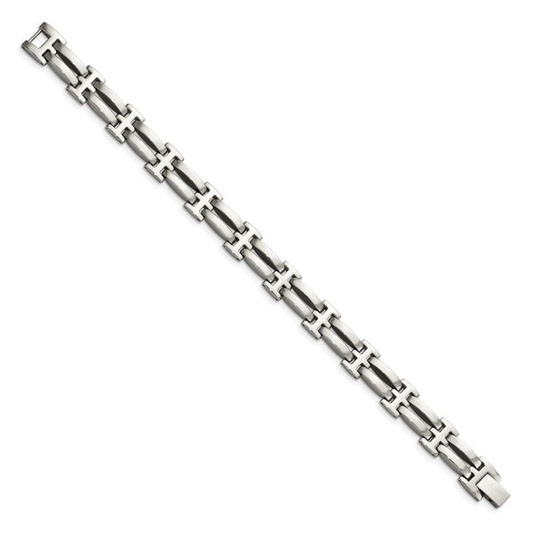 Stainless Steel Polished 8.5in Bracelet