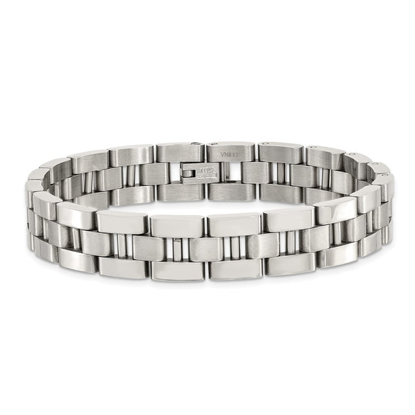 Stainless Steel Polished 8.5in Bracelet