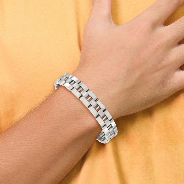 Stainless Steel Polished 8.5in Bracelet