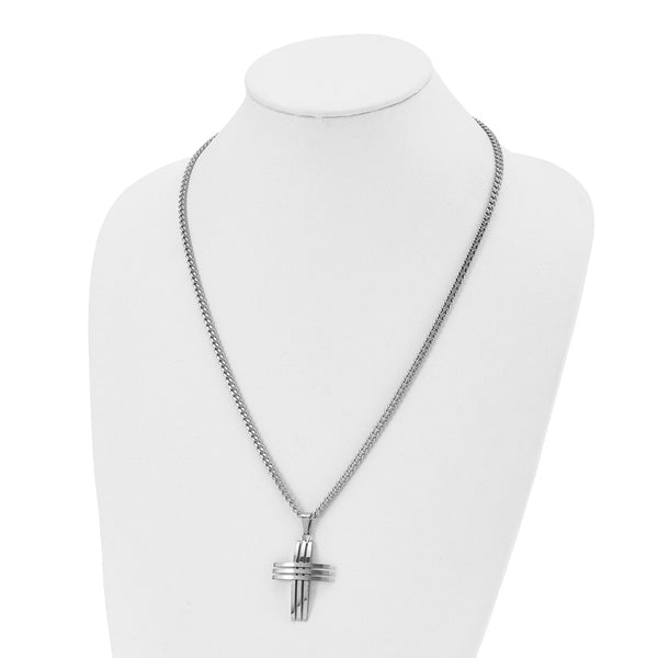 Stainless Steel Cross Necklace