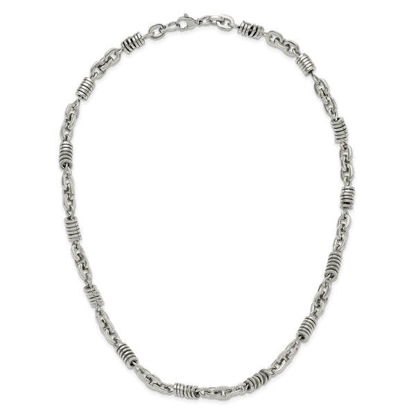 Stainless Steel Polished 20in Necklace