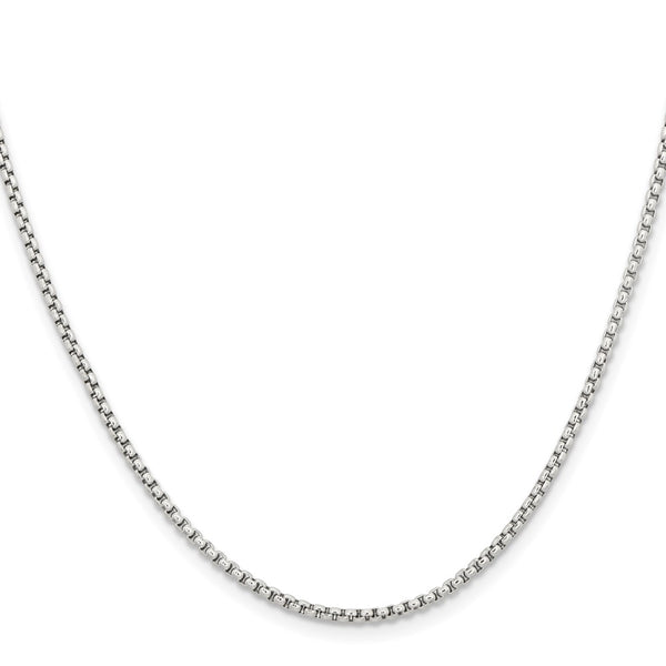 Stainless Steel 2.20mm 20in Pendant Chain