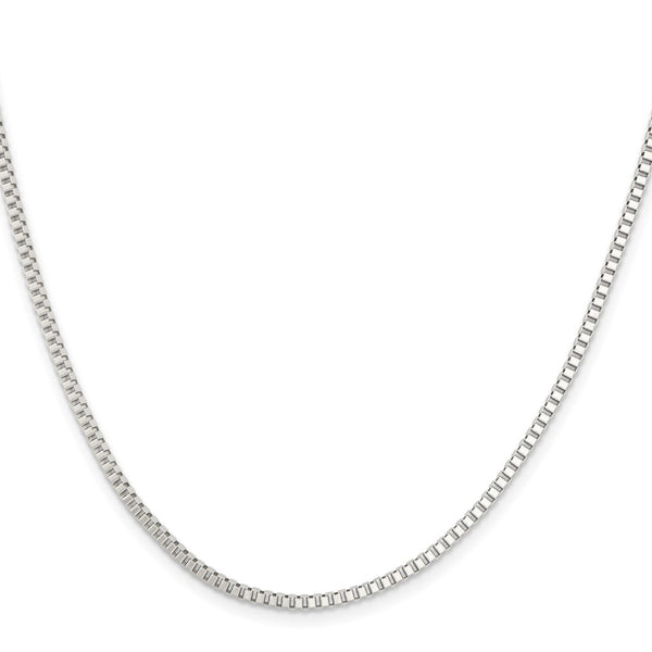 Stainless Steel 2.0mm 24in Box Chain