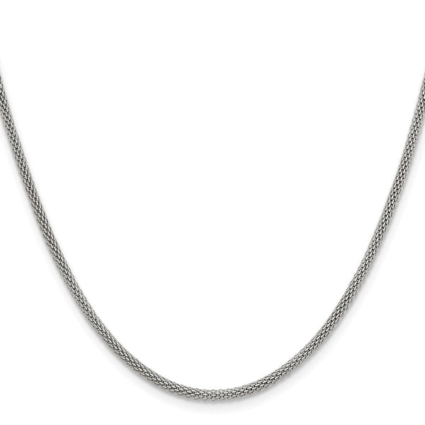 Stainless Steel 2.5mm 30in Bismark Chain