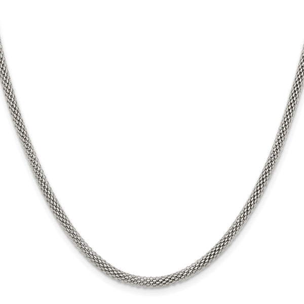 Stainless Steel 3.2mm 30in Bismark Chain