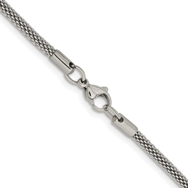 Stainless Steel 3.2mm 30in Bismark Chain