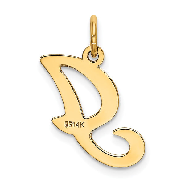 14ky Initial I Charm