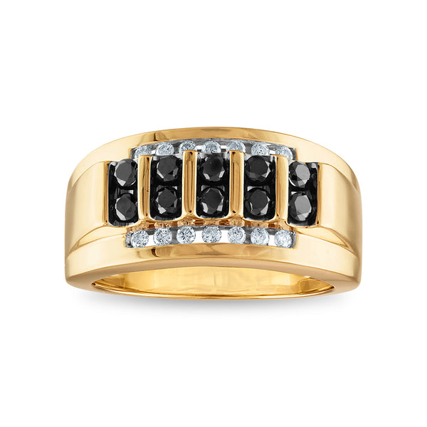 3/4 CTW Diamond Ring in 10KT Yellow Gold