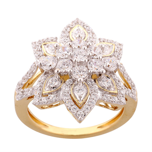 Red Hot Deal 1/2 CTW Diamond Ring in 10KT Yellow Gold